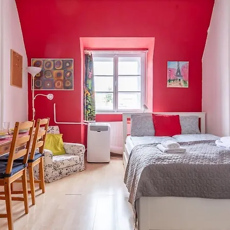 Lägenhet Nyugati Nest Budapest